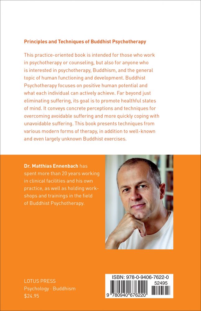 Buddhist Psychotherapy: A Guide for Beneficial Changes