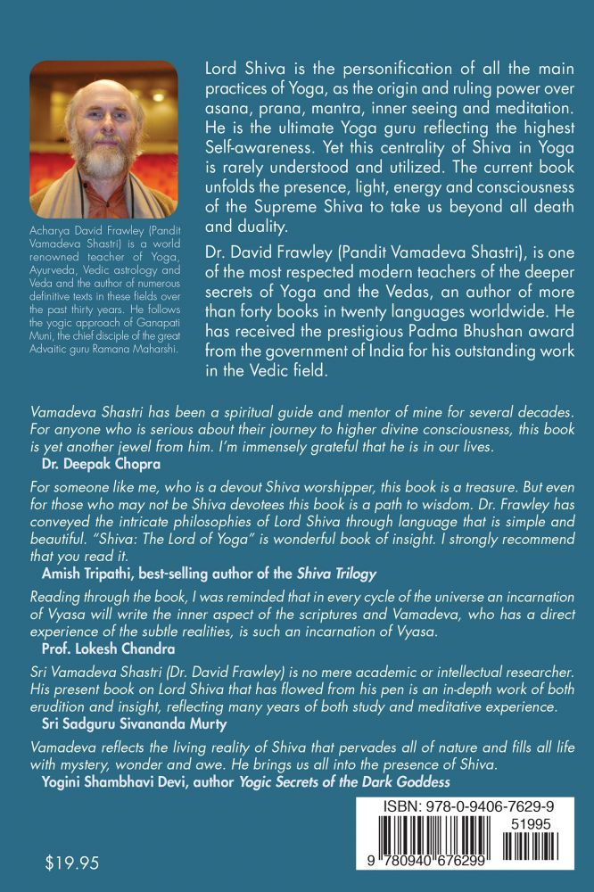 Shiva: The Lord of Yoga - Ebook