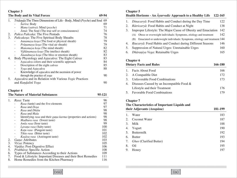 A Practical Approach to the Science of Ayurveda