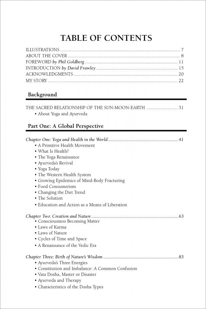 Sun, Moon and Earth: The Sacred Relationship of Yoga and Ayurveda