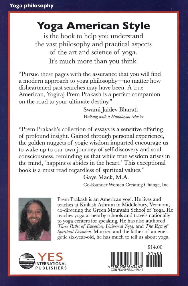 Yoga American Style - Ebook