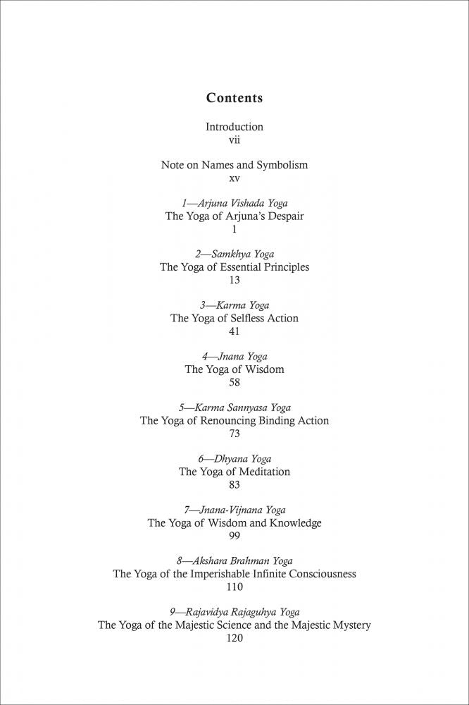 Universal Yoga: The Bhagavad Gita for Modern Times