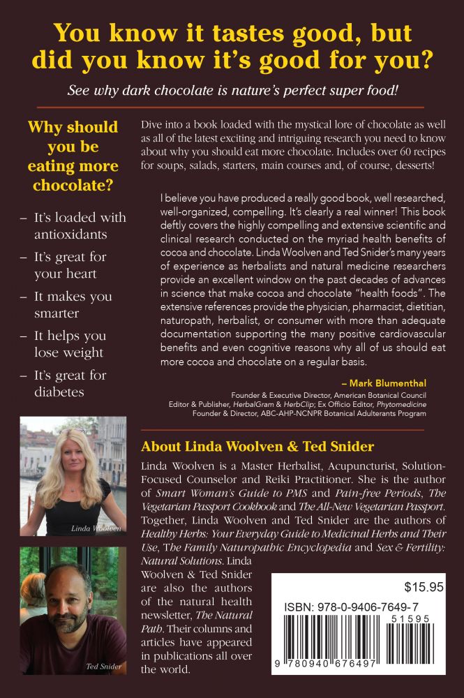 Chocolate: Superfood of the Gods