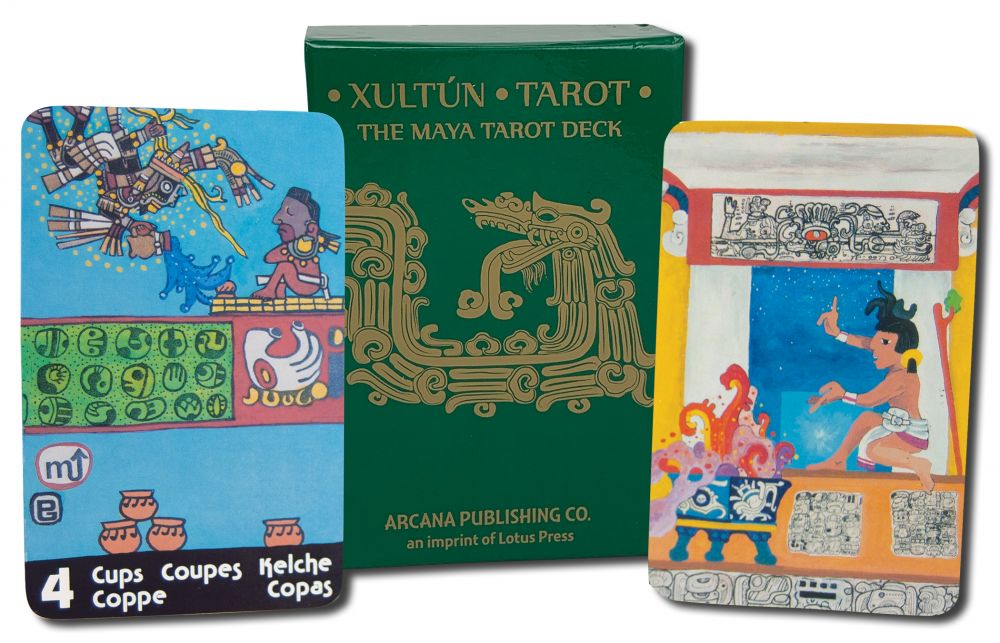 Xultun (Mayan) Tarot Deck