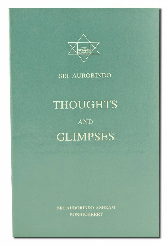 Thoughts and Glimpses PB