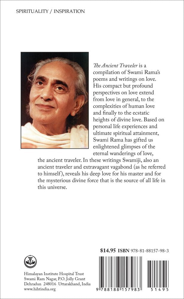 The Ancient Traveler: Writings on Love