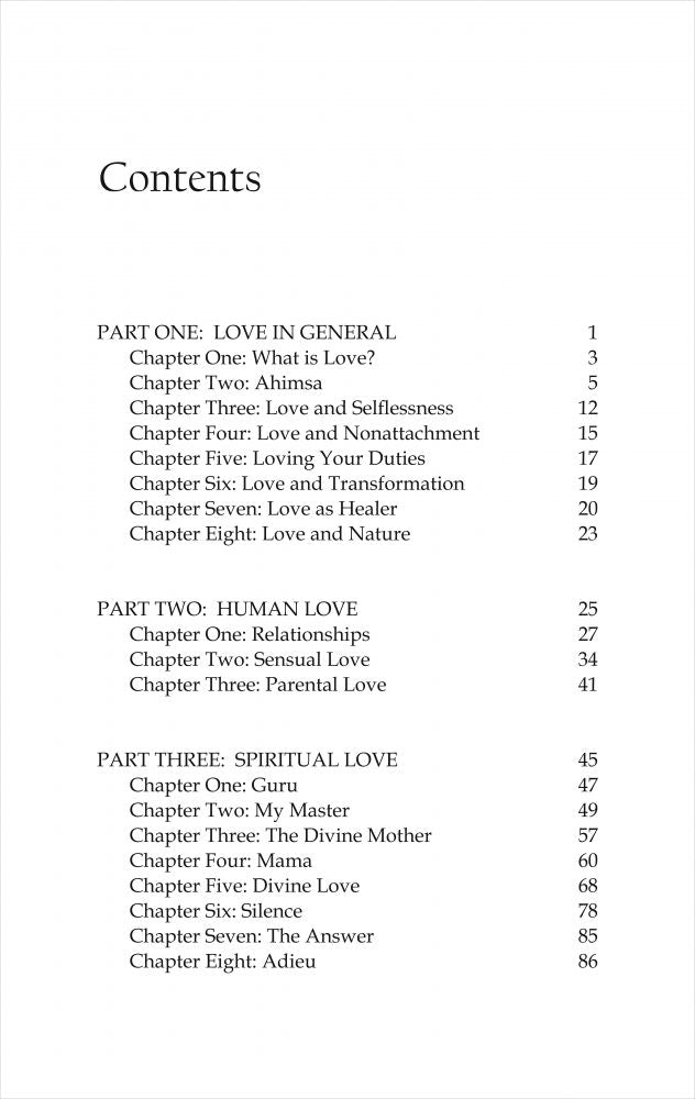 The Ancient Traveler: Writings on Love