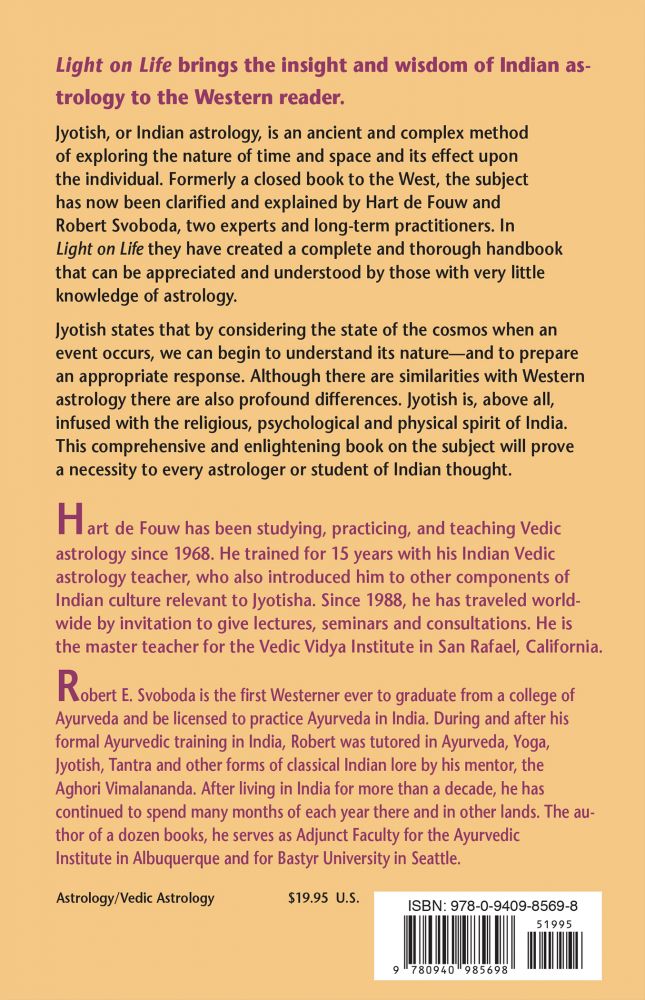 Light on Life: An Introduction to the Astrology of India