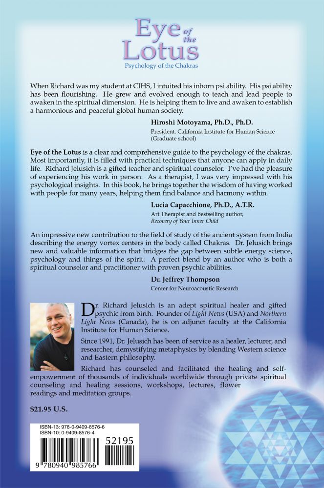 Eye of the Lotus: Psychology of the Chakras