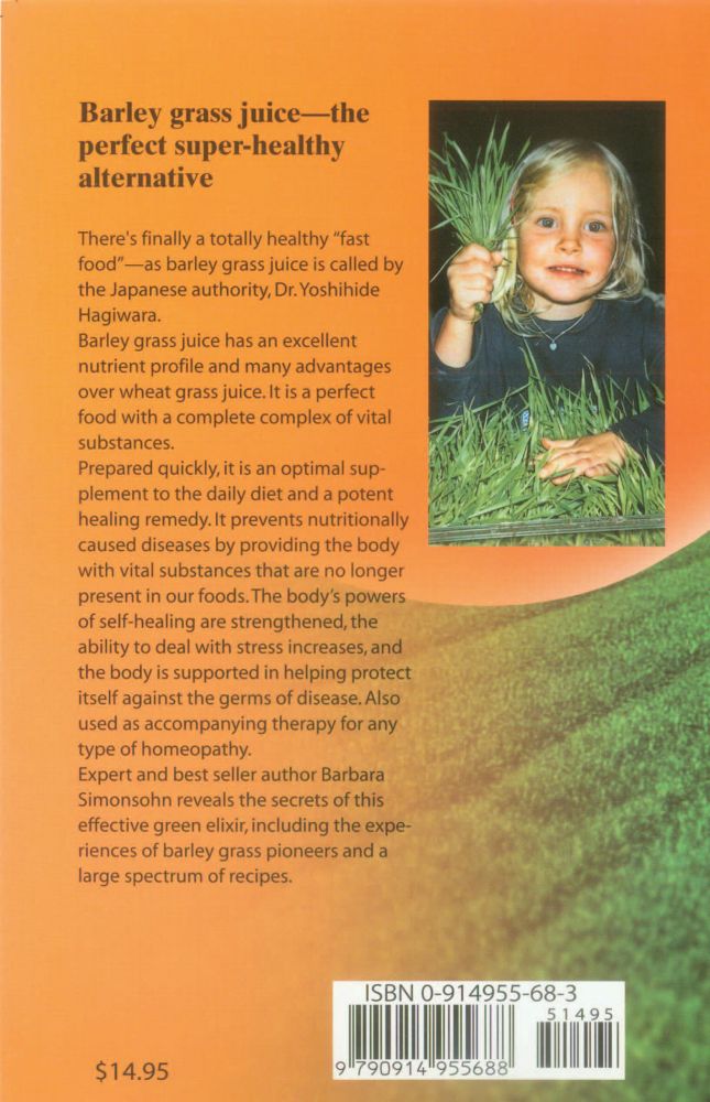 Barley Grass Juice