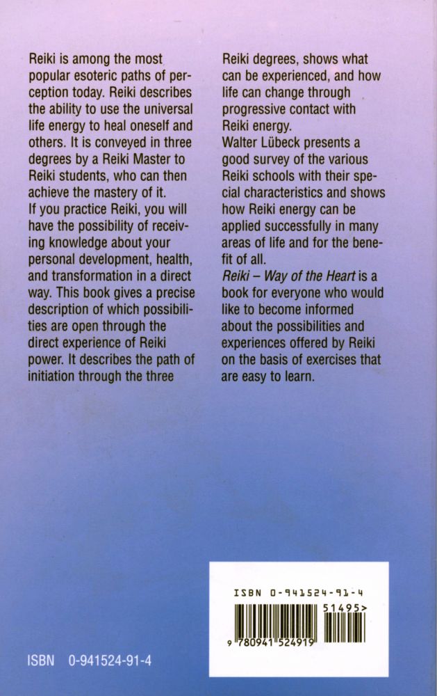 Reiki Way of the Heart