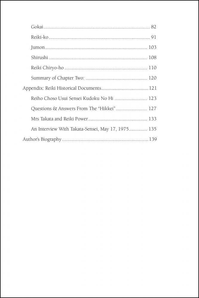 The Seven Jewels of Reiki