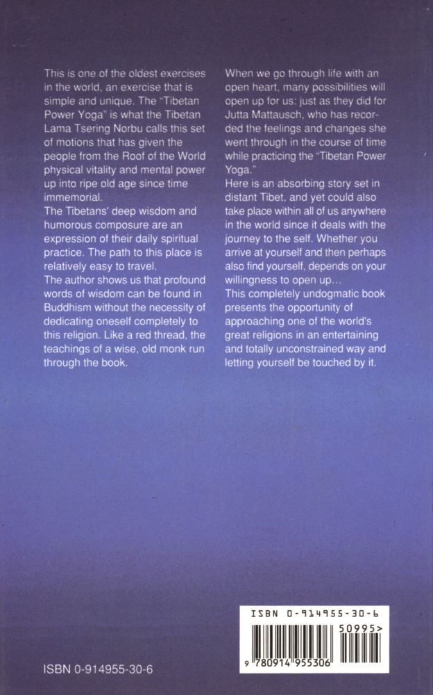 Tibetan Power Yoga