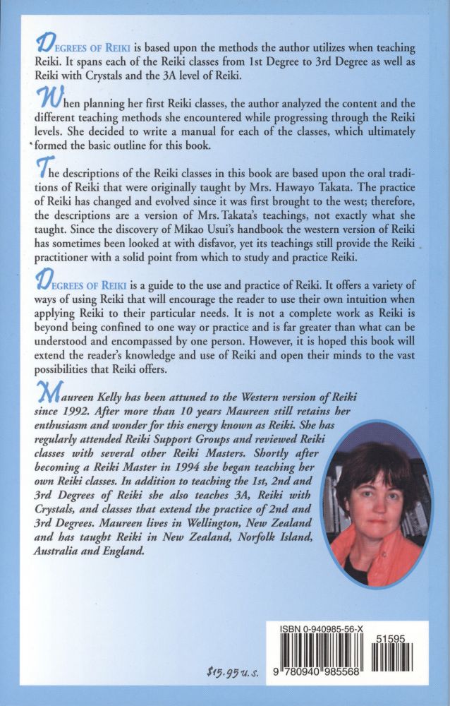 Degrees of Reiki