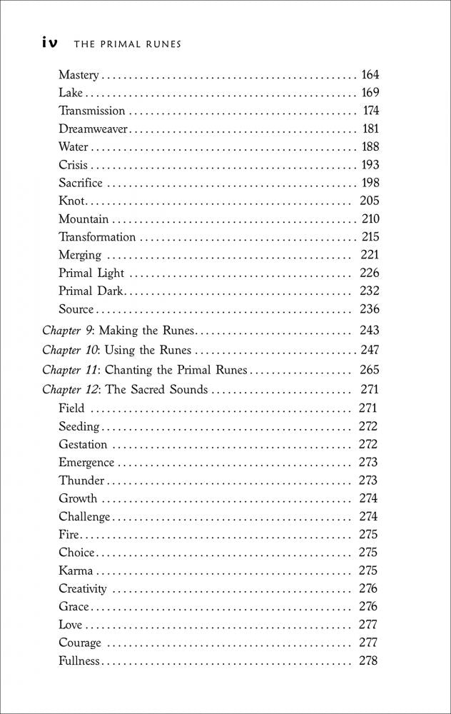 Primal Runes: Archetypes of Invocation and Empowerment