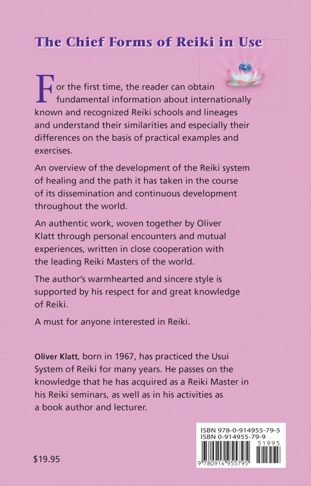 Reiki Systems of the World