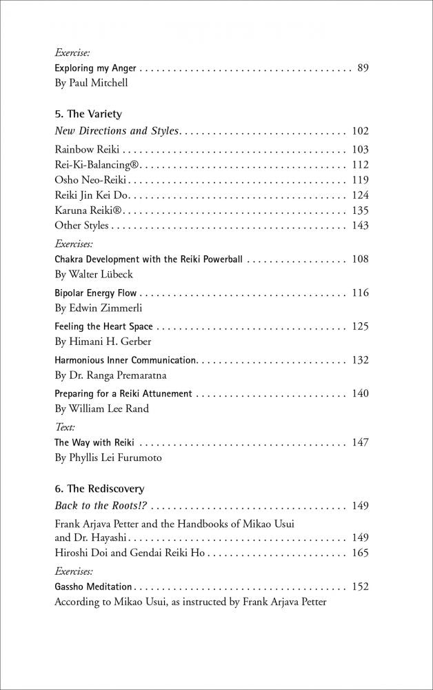 Reiki Systems of the World