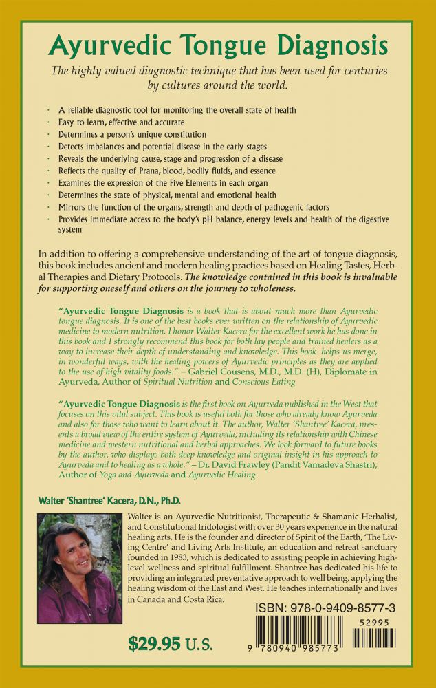 Ayurvedic Tongue Diagnosis - Ebook