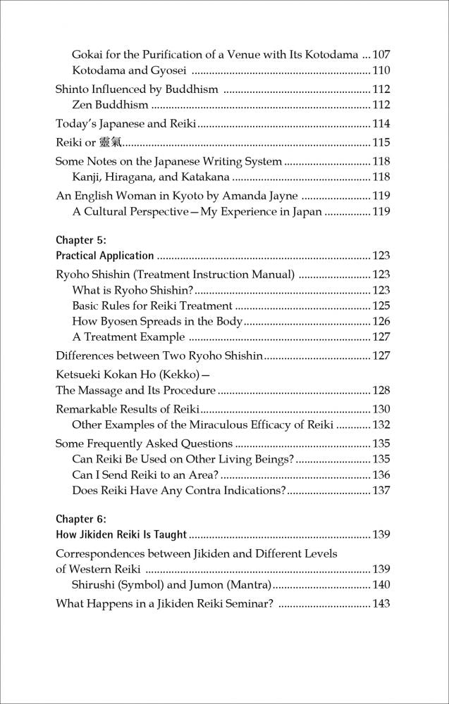 Light on the Origins of Reiki