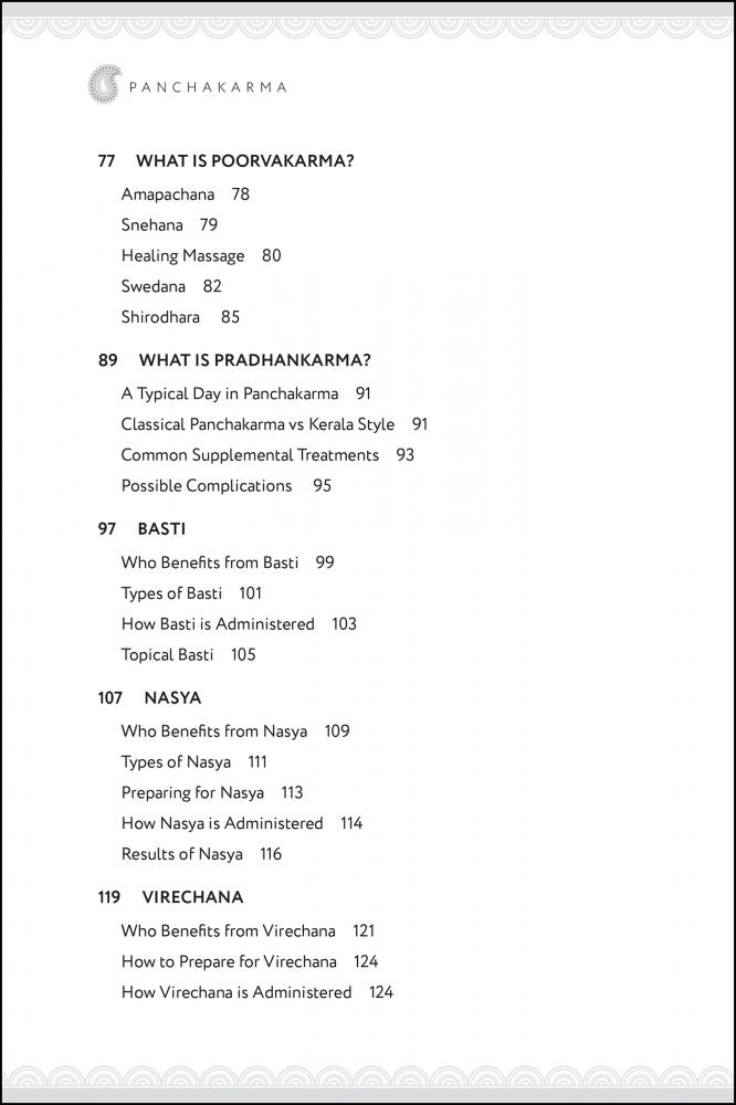 Panchakarma: The Ayurvedic Art and Science of Detoxification and Rejuvenation - Ebook