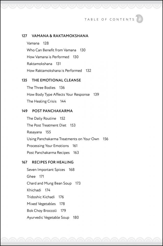 Panchakarma: The Ayurvedic Art and Science of Detoxification and Rejuvenation - Ebook