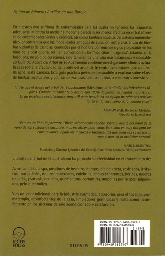 Equipo de Primeros Auxilios en una Botella