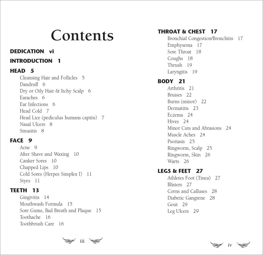 Australian Tea Tree Oil First Aid Handbook: 101 Plus Ways to Use Tea Tree