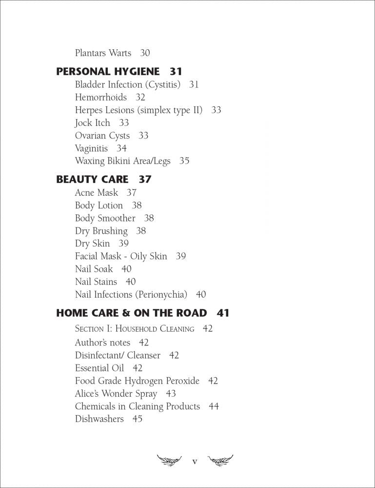 Australian Tea Tree Oil First Aid Handbook: 101 Plus Ways to Use Tea Tree