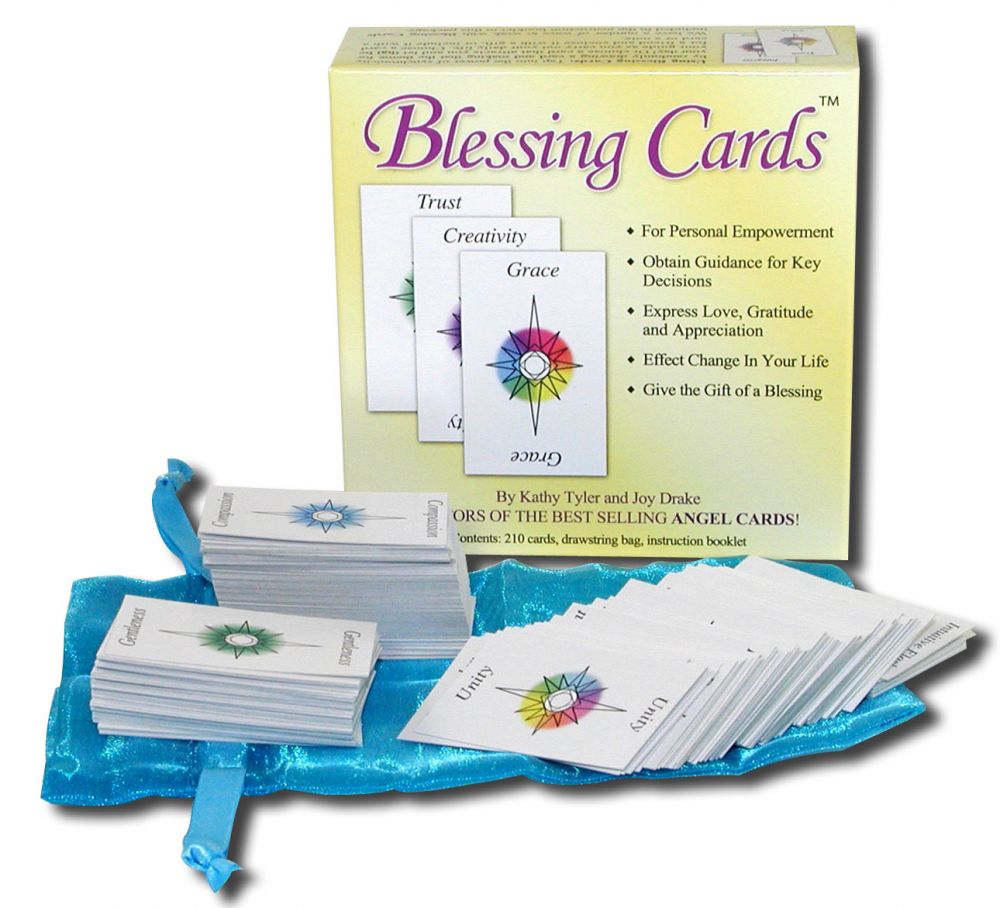 Blessing Cards 210 pc with Drawstring Bag