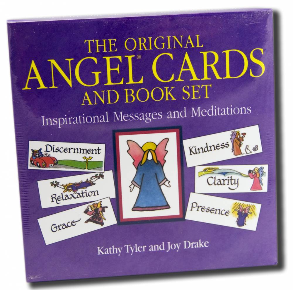 Angel Script Book Angel Cards and Book Expanded Edition – LotusPress