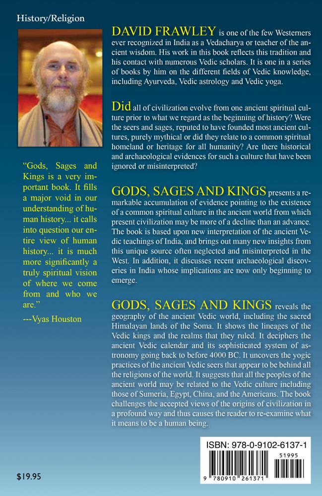 Gods, Sages and Kings - Revised and Enlarged
