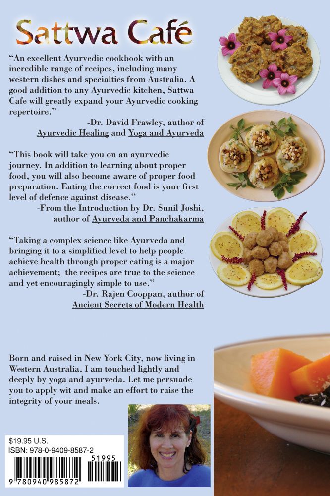 Sattwa Cafe - Ebook