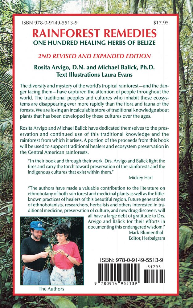 Rainforest Remedies: 100 Healing Herbs of Belize 2nd Enlarged Edition - Ebook