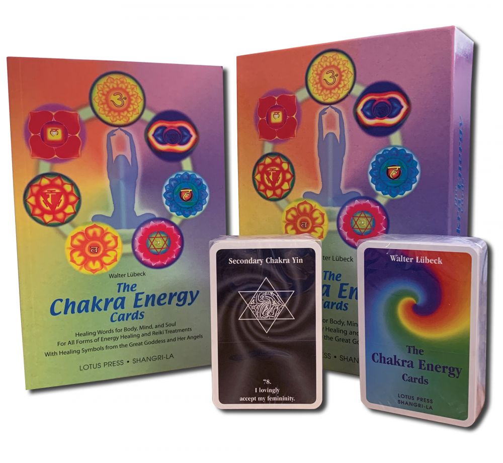 Chakra Energy Cards, The Book and card Set