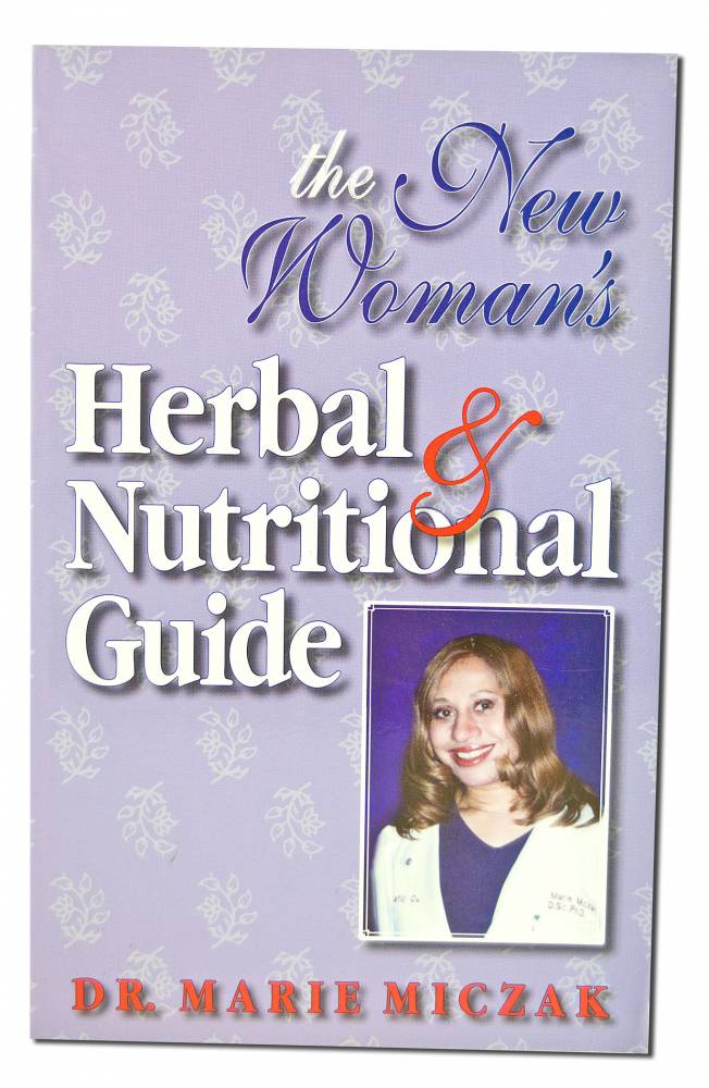 New Womans Herbal and Nutritional Guide