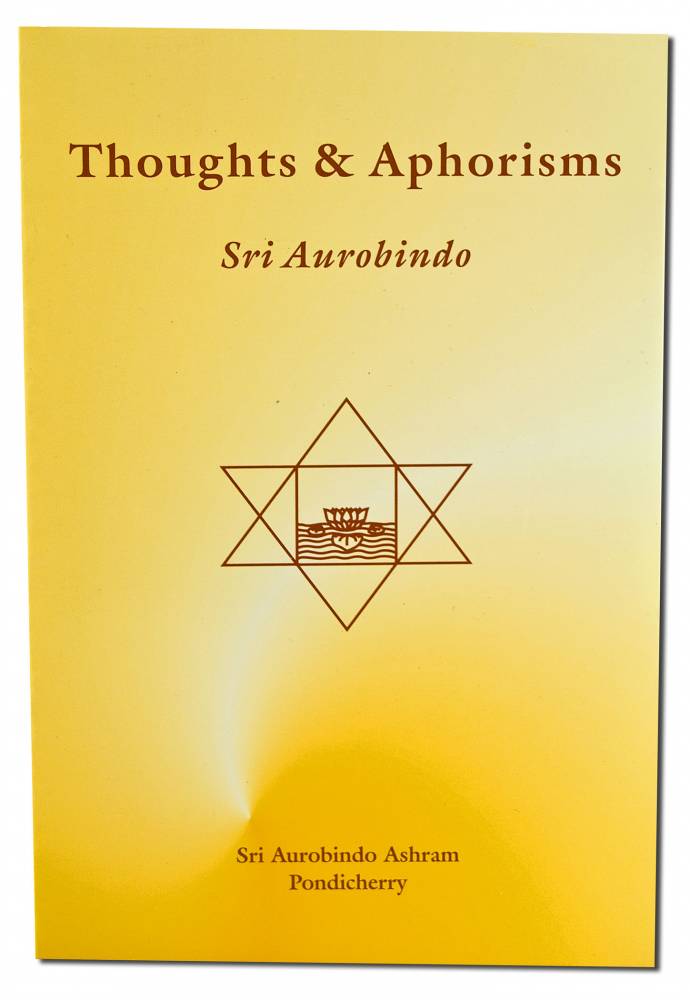 Thoughts and Aphorisms