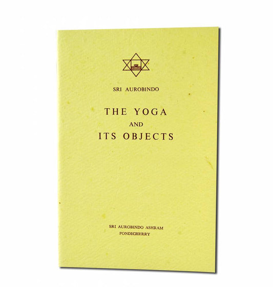 Yoga and Its Objects, The
