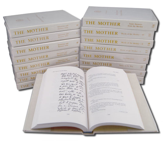 Collected Works of The Mother, 17 Vol. Set
