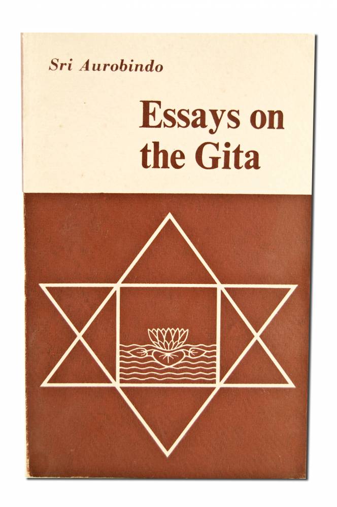 Essays On The Gita, Indian Ed. PB