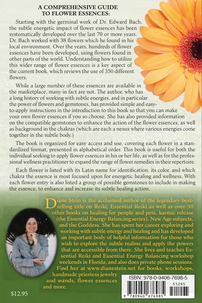 Healing Flowers A-Z - Ebook