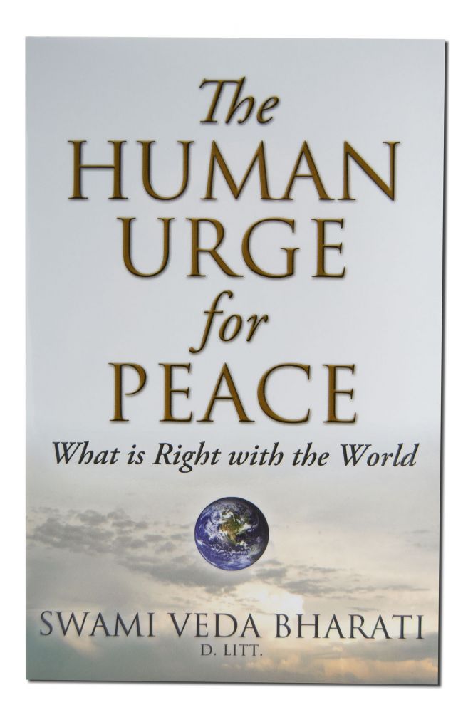 The Human Urge for Peace