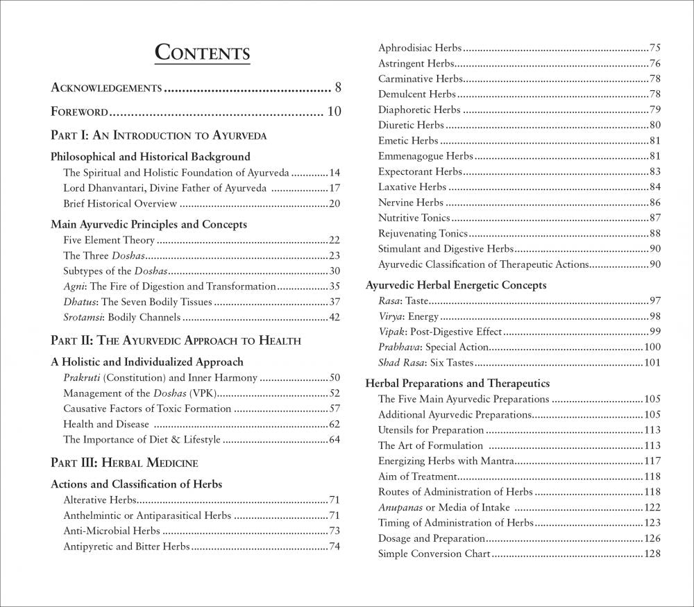 Ayurvedic Herbology East and West - Ebook