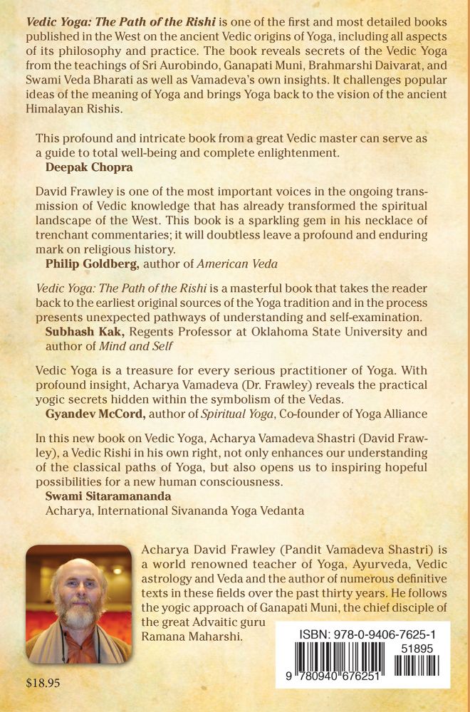 Vedic Yoga The Path of the Rishi