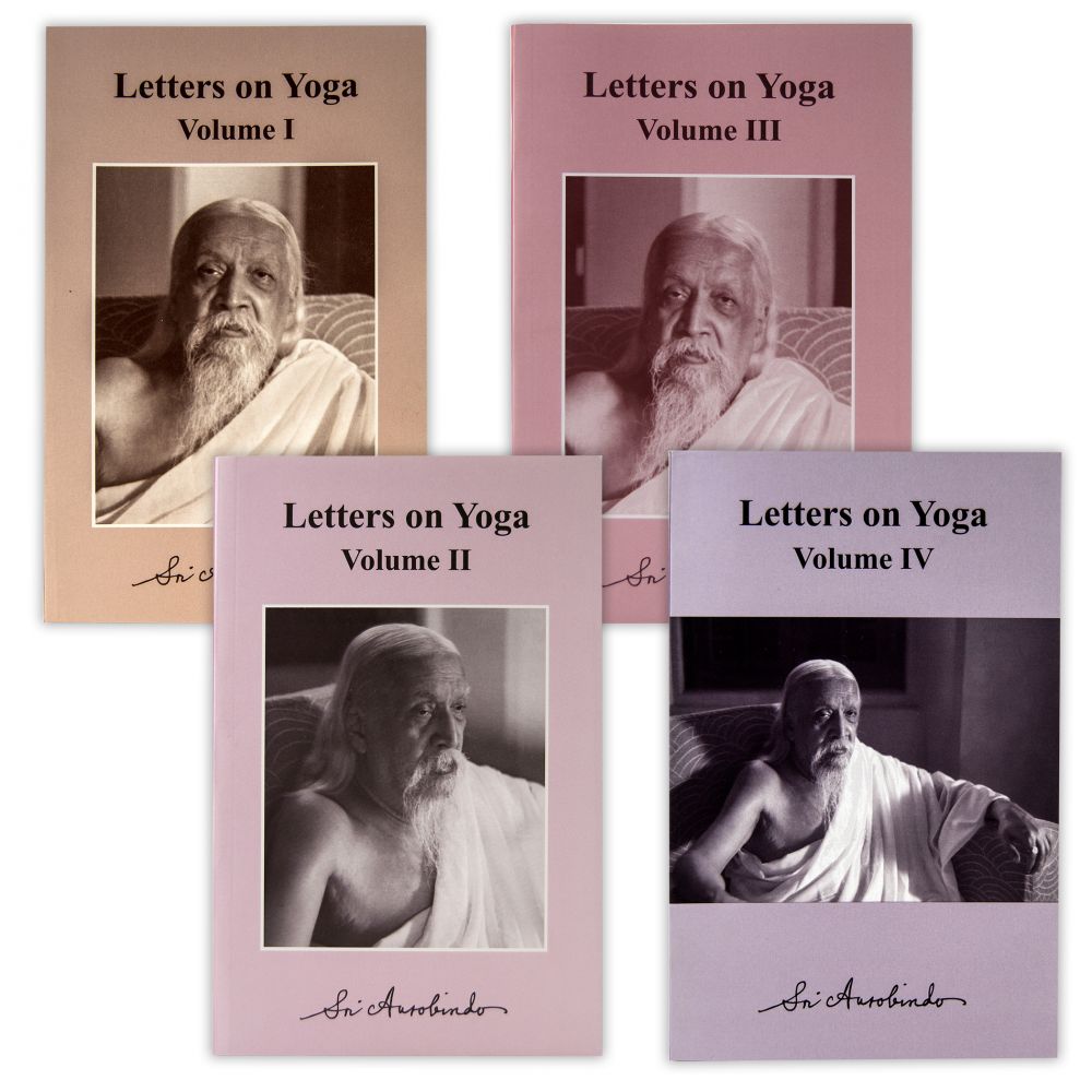 Letters on Yoga CWSA version, 4 vols