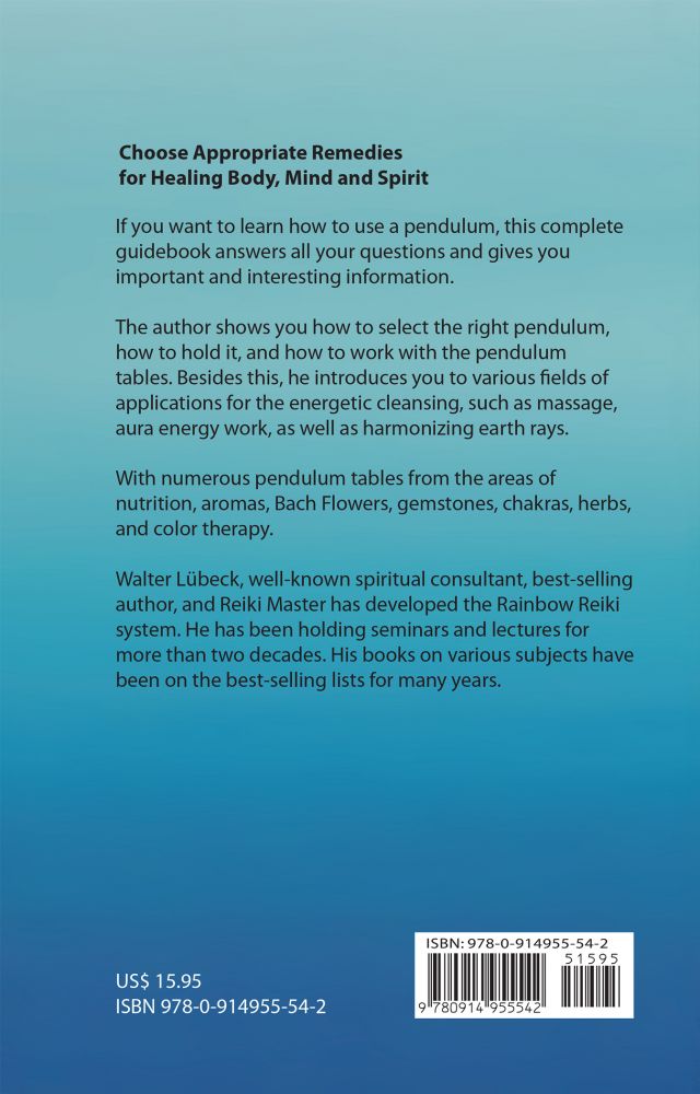 Pendulum Healing Handbook - Ebook
