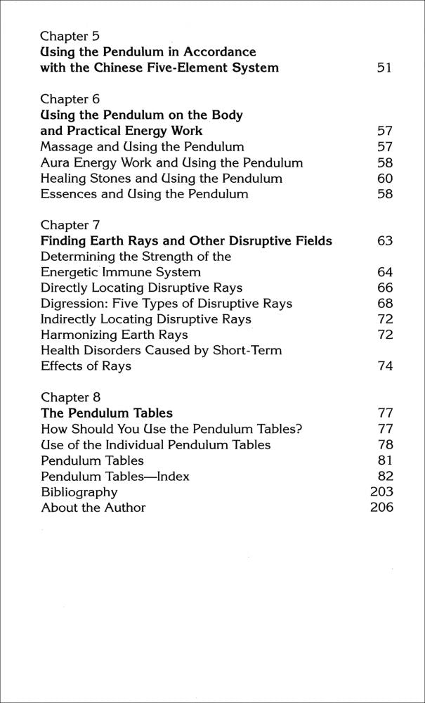 Pendulum Healing Handbook - Ebook