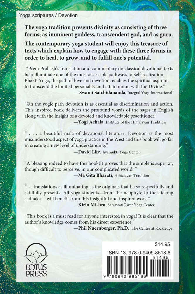 Three Paths of Devotion: Immanent Goddess, Transcendent God and the Guru - Ebook