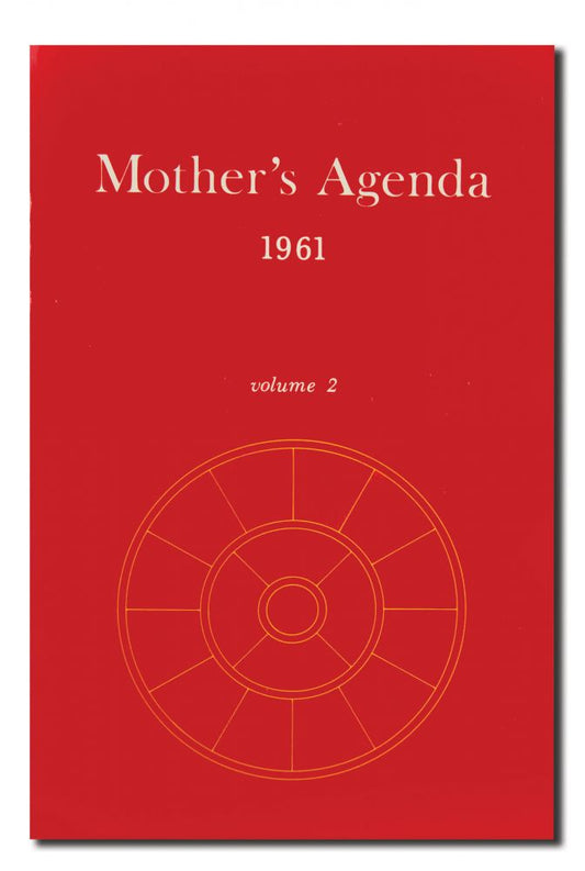 Mothers Agenda Volume 2 1961
