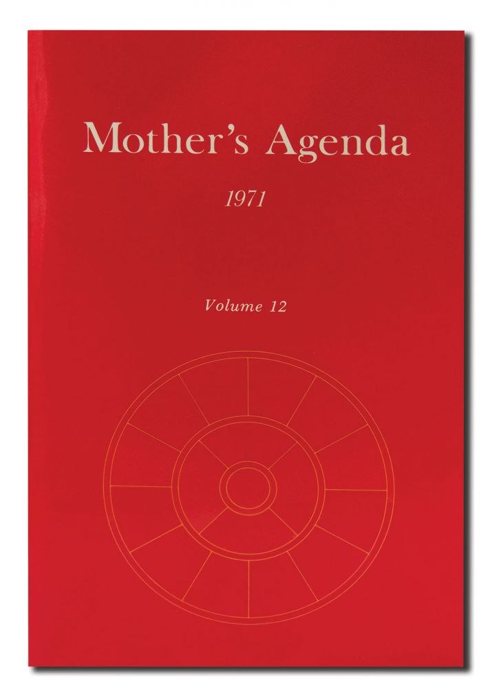 Mothers Agenda Volume 12 1971