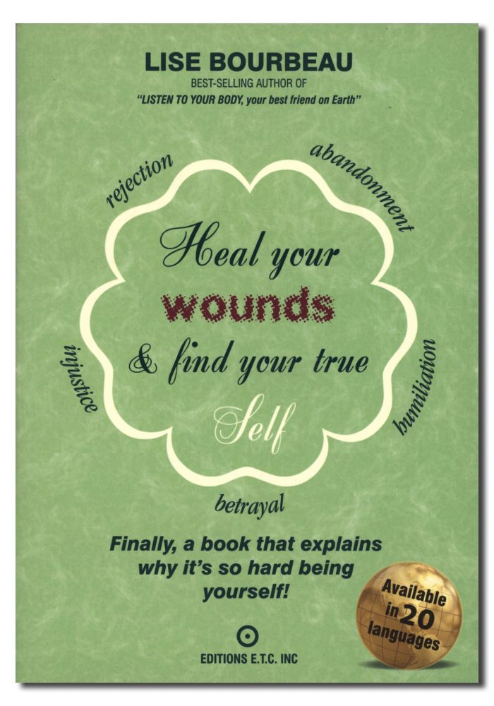 HEAL YOUR WOUNDS andFINDTRUSELF224P*LB
